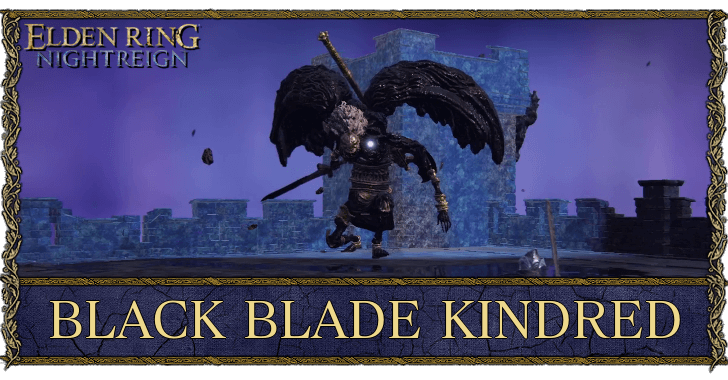 Elden Ring Nightrein - Black Blade Kindred