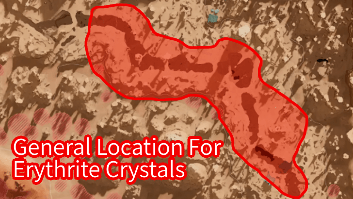 Dune Awakening - Erythrite Crystal Location