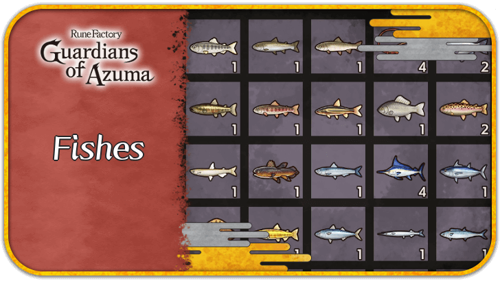 Pescapedia Guide: List of All Fishes and Locations