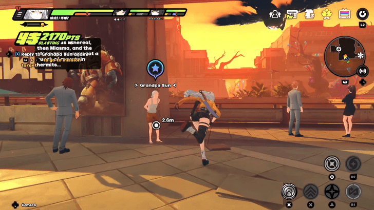 Report Back to Grandpa Sun Again