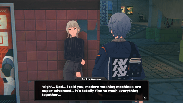 Report Back to the Sickly Woman