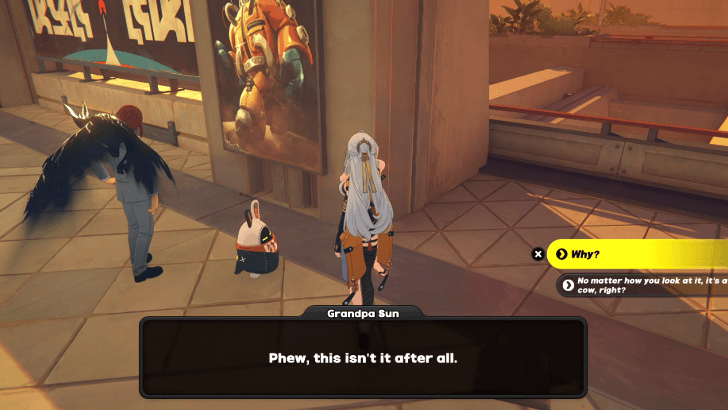 Report Back to Grandpa Sun