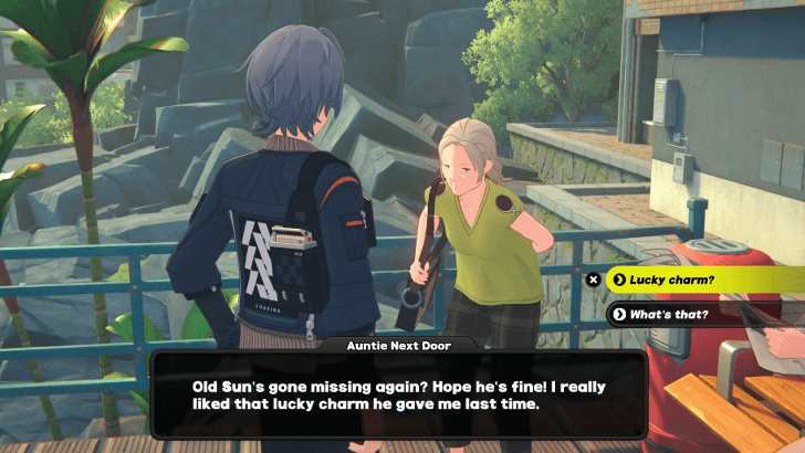 Speak to the Auntie Next Door