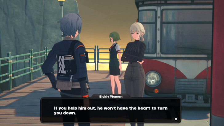 Speak to the Sickly Woman