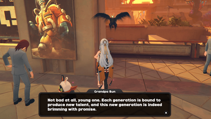 Report Back to Grandpa Sun for the Last Time