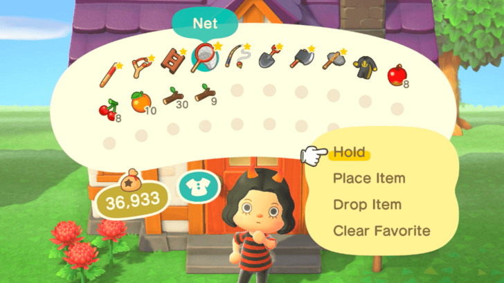 Select Net from Inventory