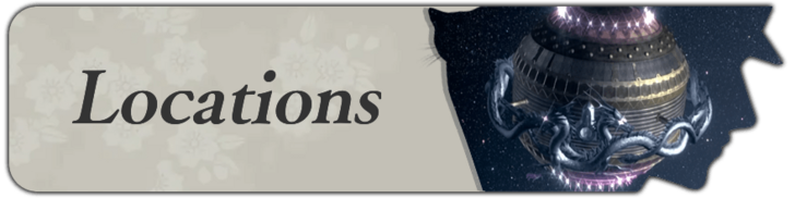 Raidou Remastered - All Locations