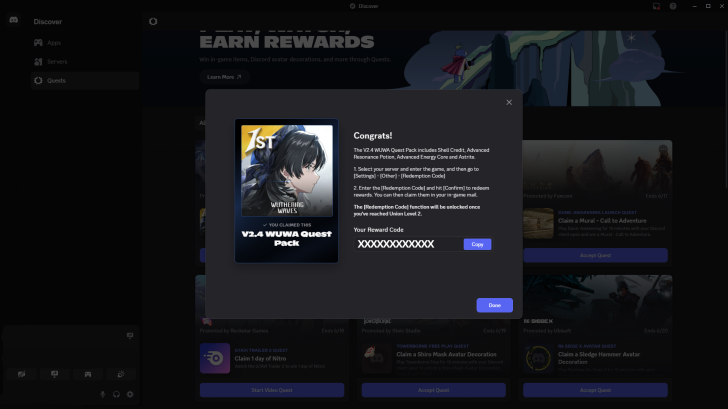 Play Wuthering Waves For 15 Minutes