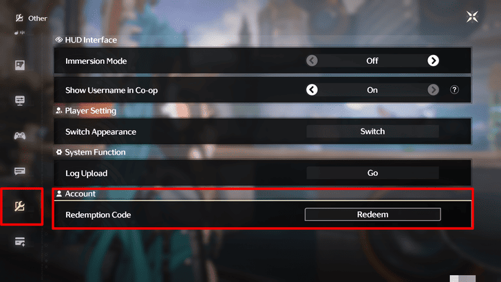 Wuthering Waves Redeem Code