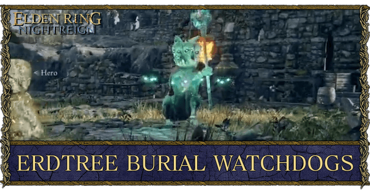 Elden Ring Nightrein - Erdtree Burial Watchdogs