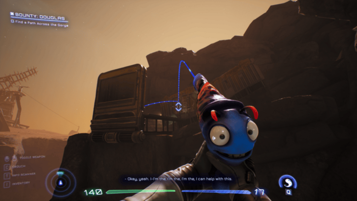 High on Life - Douglas Bounty Glob Shot