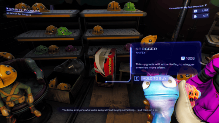 High on Life - Dreg Town Merchant