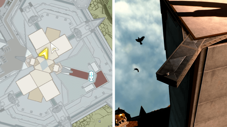 Leap of Glory - Capitoline Hill