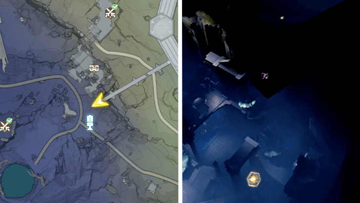 Leap of Glory - Border Mountains