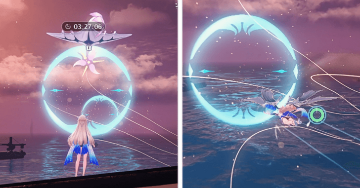 Grapple the Manta Ray and Enter Flight