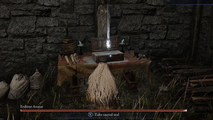 Sacred Seals from Wooden Shacks