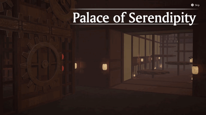 Palace of Serendipity