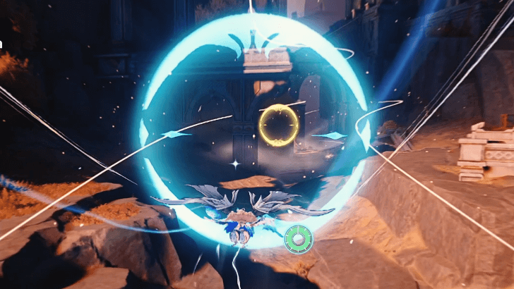 Enter the Rings to Earn Points