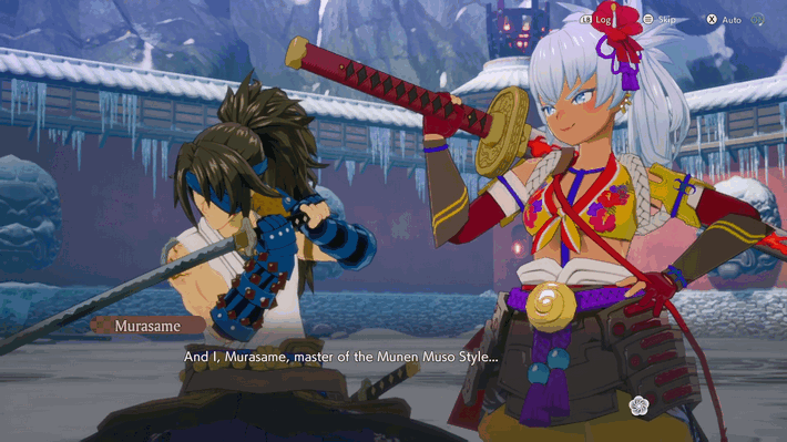 Matsuri and Murasame Boss