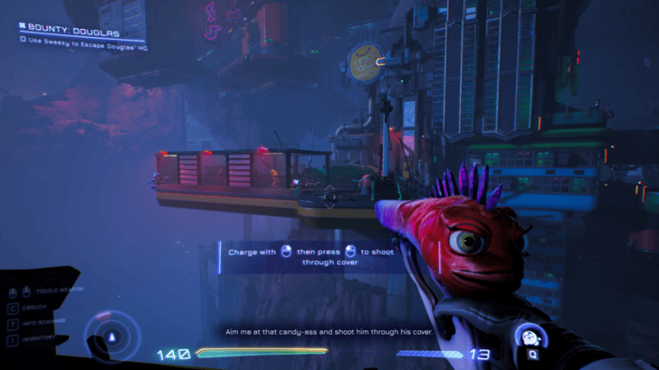 High on Life - Sweezy Shoot Through Cover