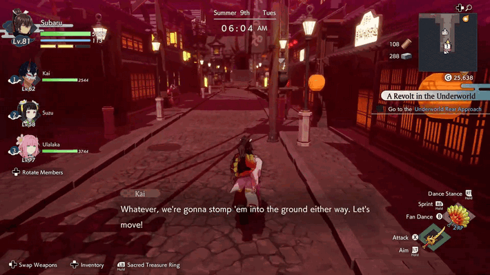 Revolt in Underworld