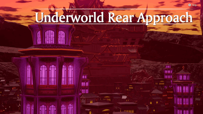 Underworld Rear Approach