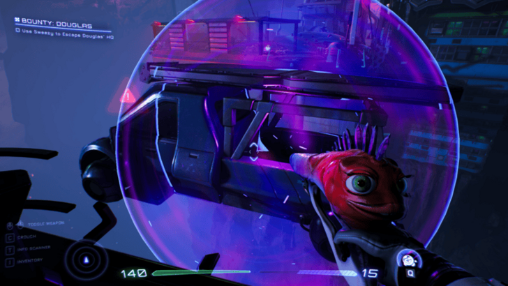 High on Life -  Sweezy