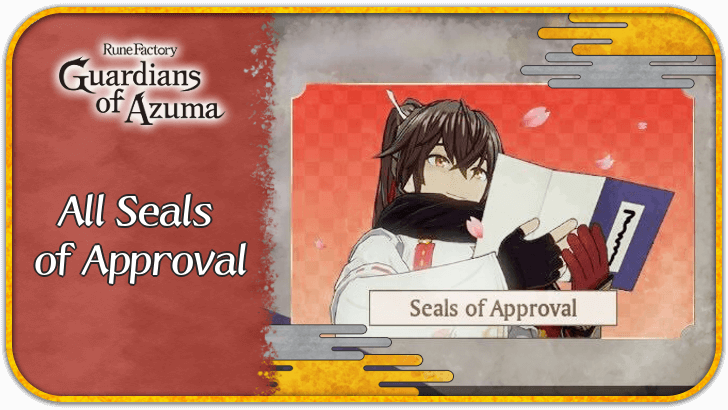 All Seals of Approval