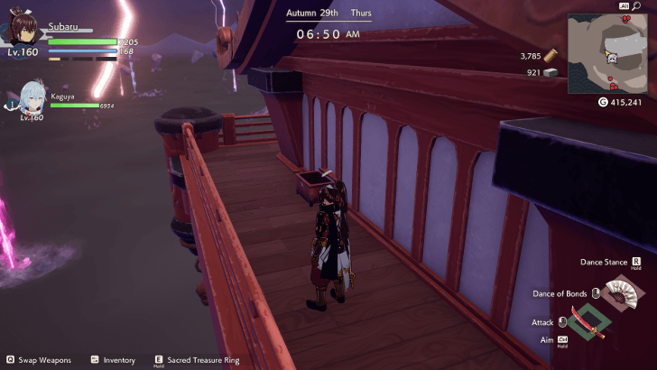 Forgotten Groves Skies Overworld