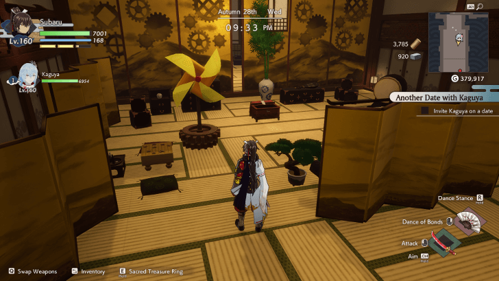 Palace of Serendipity Overworld