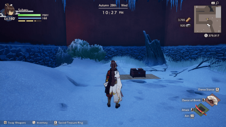 Rakshasa Gorge Overworld