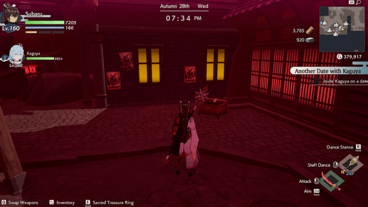 Underworld Rear Approach Overworld