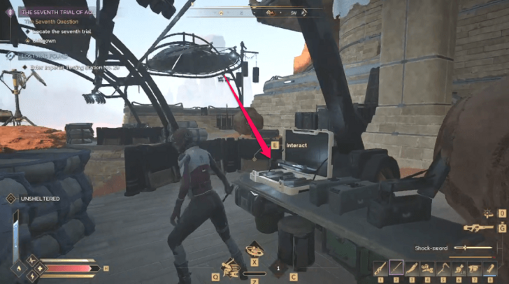 Mentat Advancement Trainer - Info Location