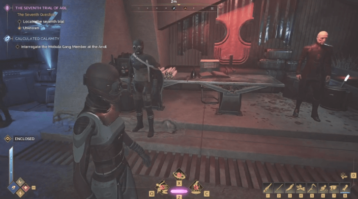 Mentat Advancement Trainer - Interrogate First the Mobula Gang