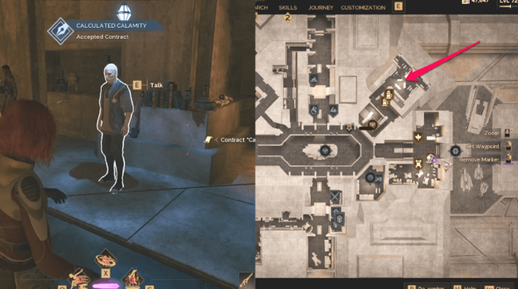 Mentat Advancement Trainer - Find Zayn De Witte