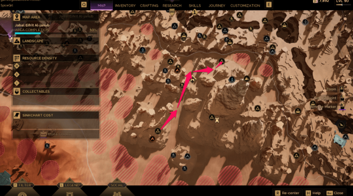 Mentat Advancement Trainer - The Sweep to Chattel Base