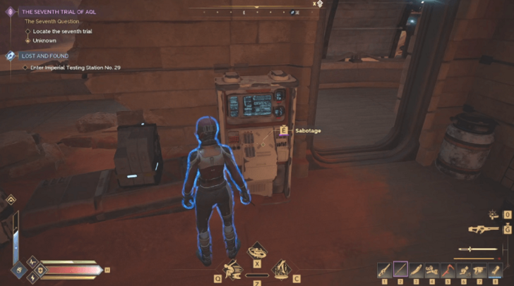 Mentat Advancement Trainer - Sabotage Comms Console