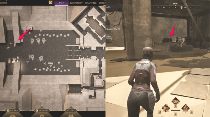 An Olive Branch - Thufir Hawat Location