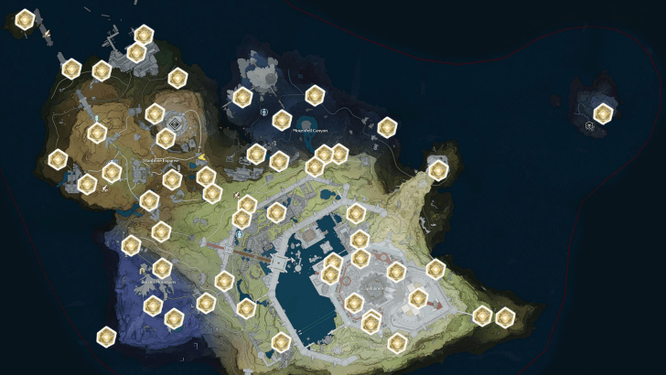 Septimont Sonance Casket Locations