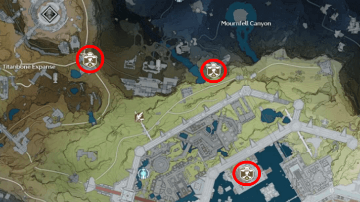 Septimont Vitreum Dancer Locations