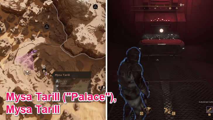 Power Gauntlets Location