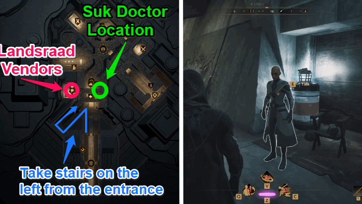 Suk Doctor Location - Harko Village