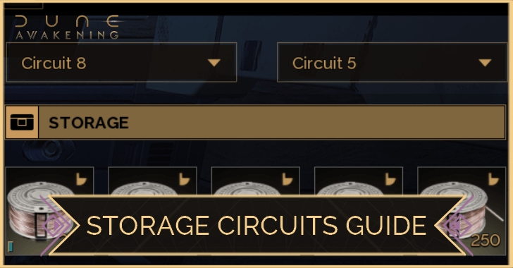 Storage Circuit Guide