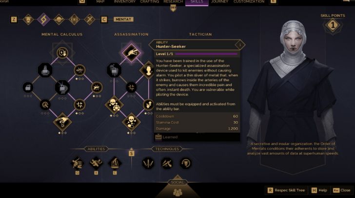 The Price of Rejection - Hunter-Seeker