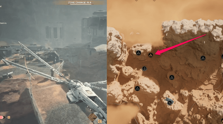 The Price of Rejection - Passage of Artemis Location