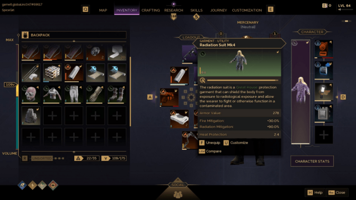 Untwisted Questions - Use a Radiation Suit