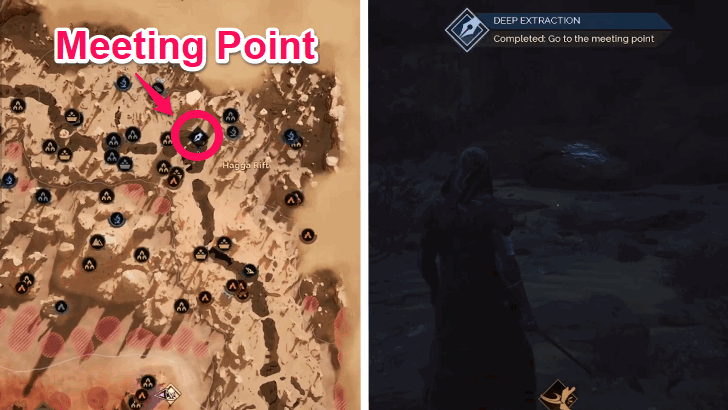 Deep Extraction - Go to the meeting point