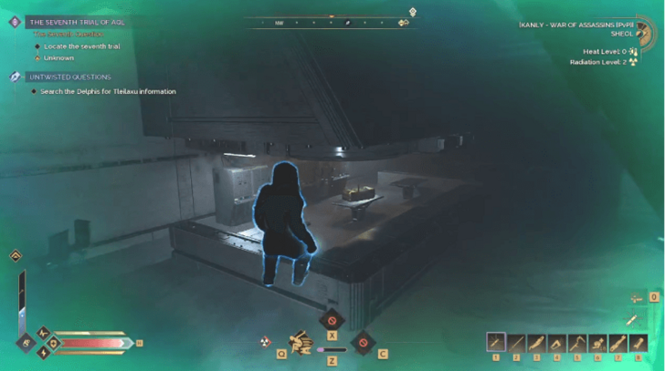 Untwisted Questions - Delphis Location Item