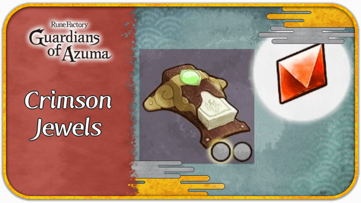 How to Get Crimson Jewels