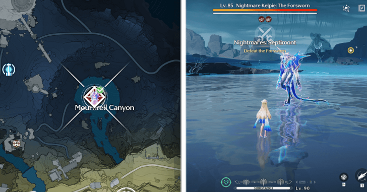 Nightmare Kelpie Location